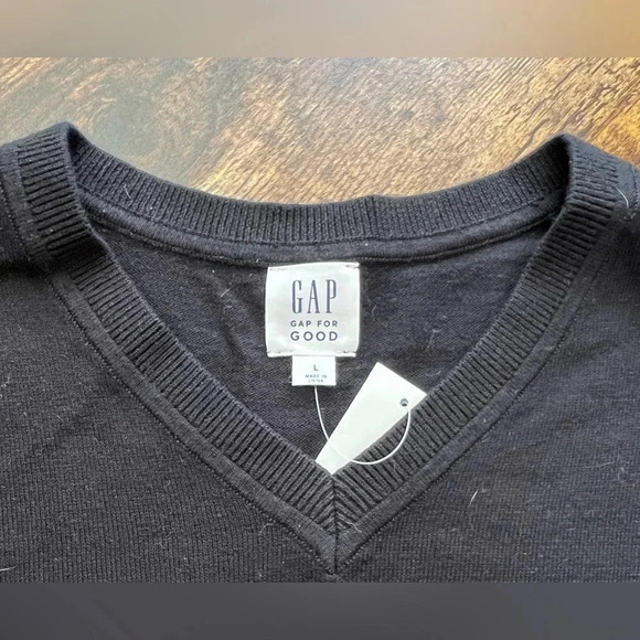 GAP | GAP FOR GOOD mens pullover sweater. Size: L. - Picture 3 of 16